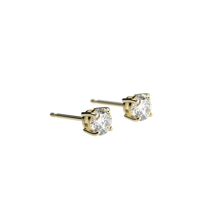 0.3ct Diamond Studs/0.3 carat single stone earrings