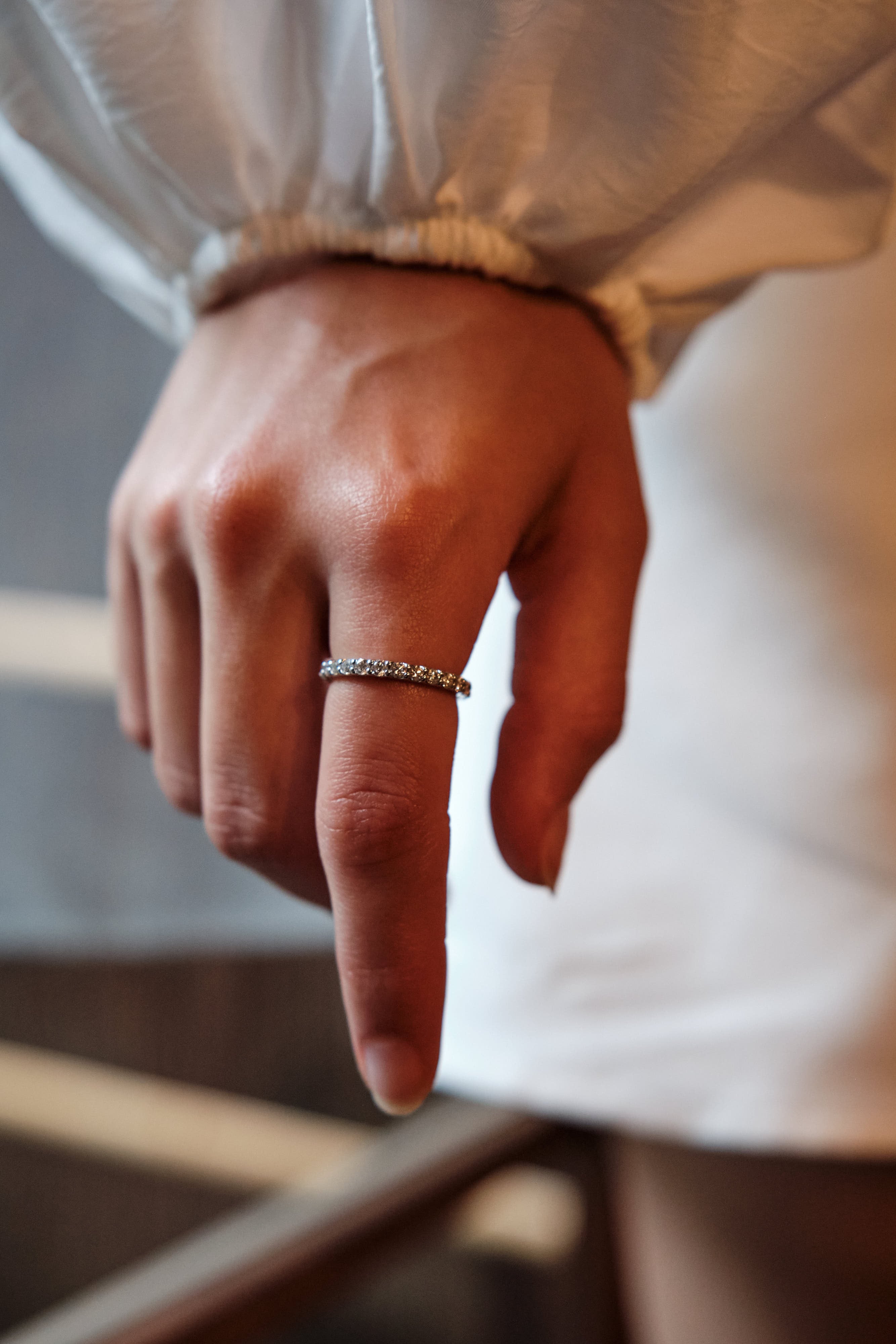 Full Eternity Ring2.2mmフルエタニティリング2.2mm｜ラボグロウン