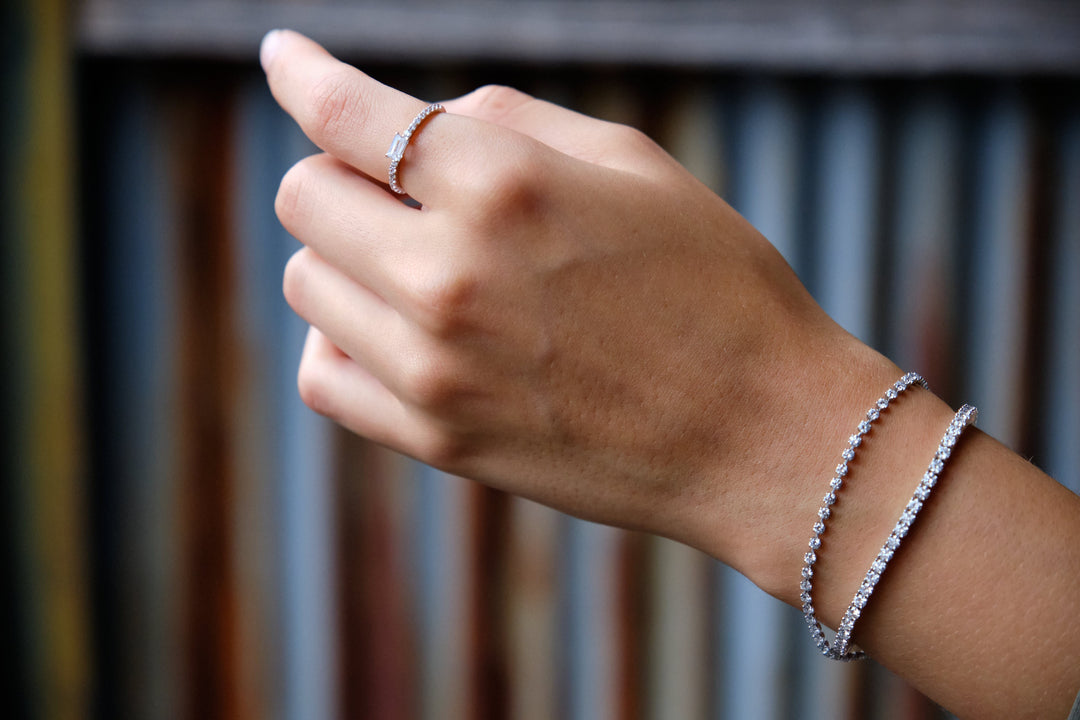 Miracle Sparkles Tennis Bracelet