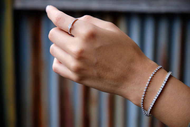 Miracle Sparkles Tennis Bracelet