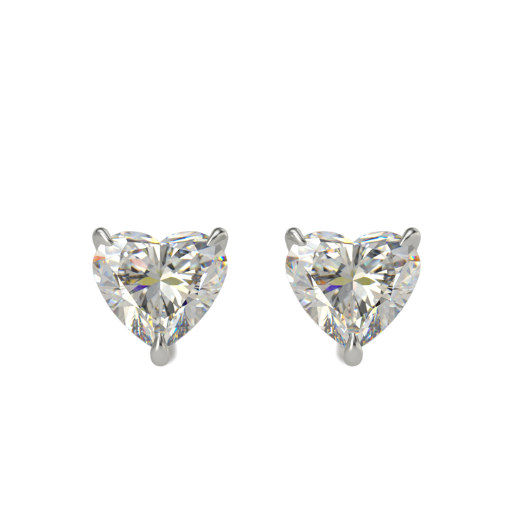 Hart Shape earrings (0.3ct/each)