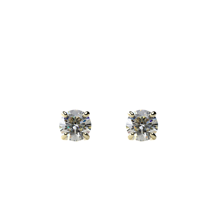 0.3ct Diamond Studs/0.3 carat single stone earrings
