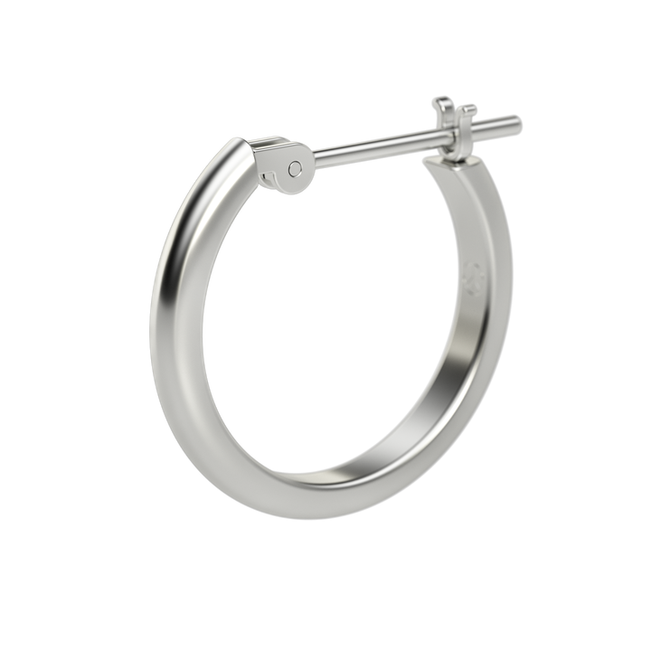 Peace Hoop Hoop Earrings (for both ears)