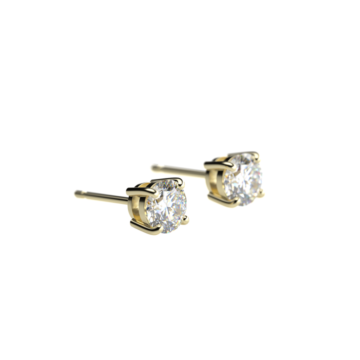 0.5ctDiamond Studs/0.5 carat single stone earrings