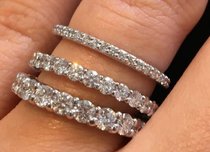Full Eternity Ring1.5mm/フルエタニティリング1.5mm｜ラボグロウン