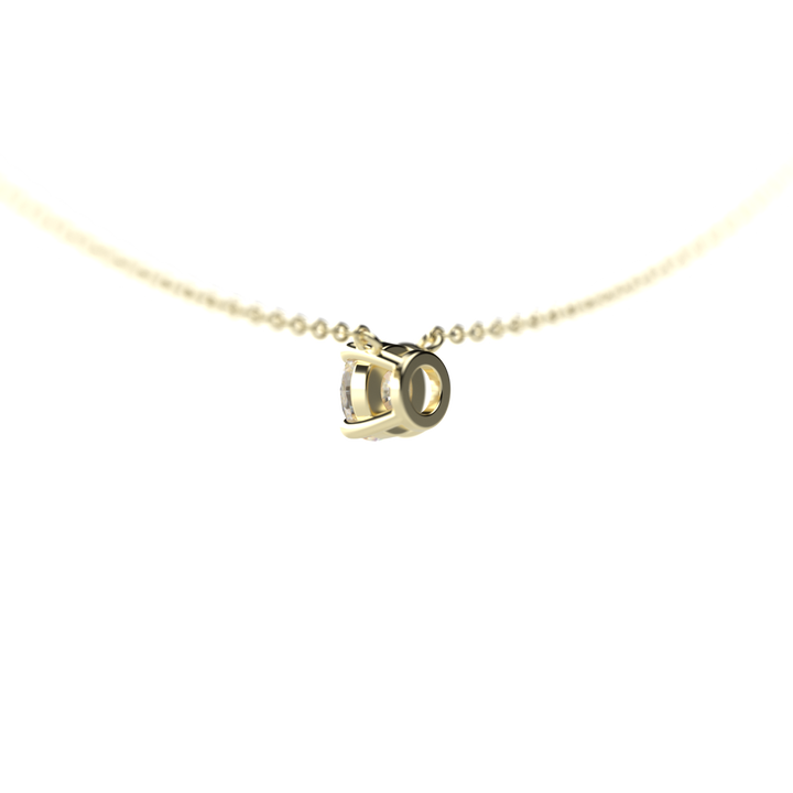 0.5ct Diamond Studs Necklaces/0.5 carat single stone necklace