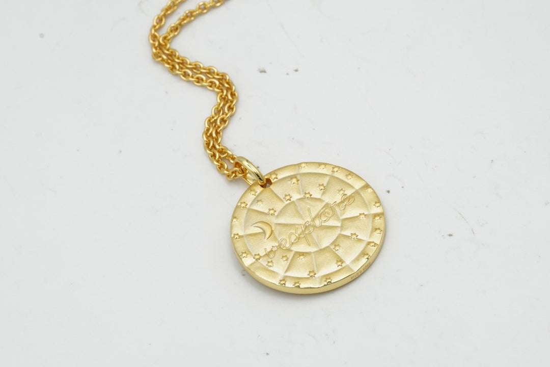 Horoscope Coin Necklace