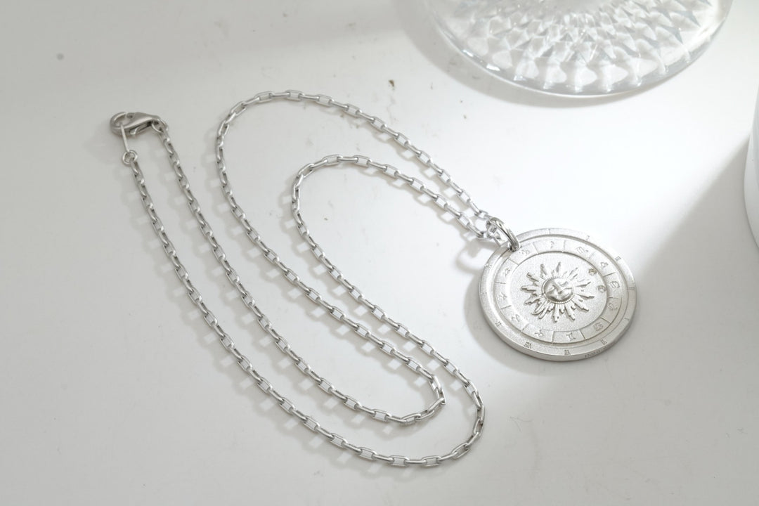 Horoscope Coin Necklace