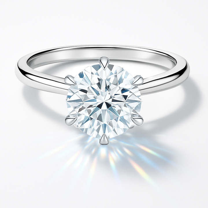 Round Brilliant Luxe Ring