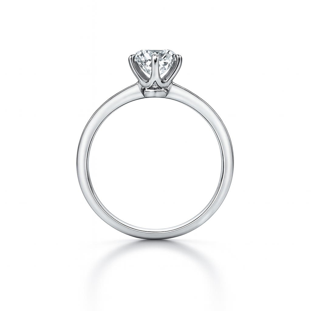 Round Brilliant Luxe Ring