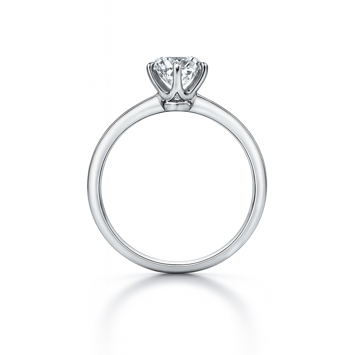 Round Brilliant Luxe Ring