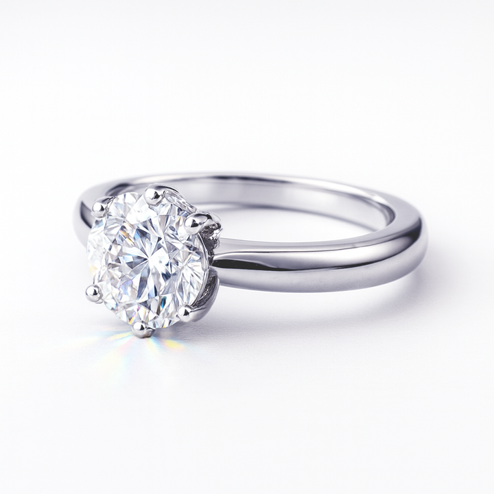 Round Brilliant Luxe Ring