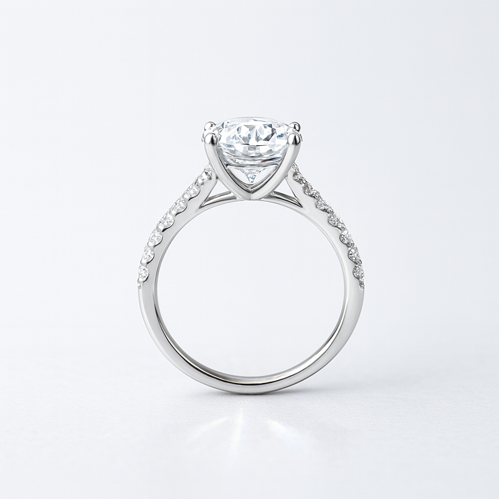 Round Solitaire Ring