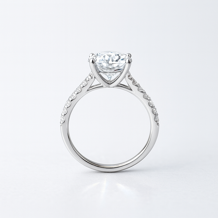 Round Solitaire Ring