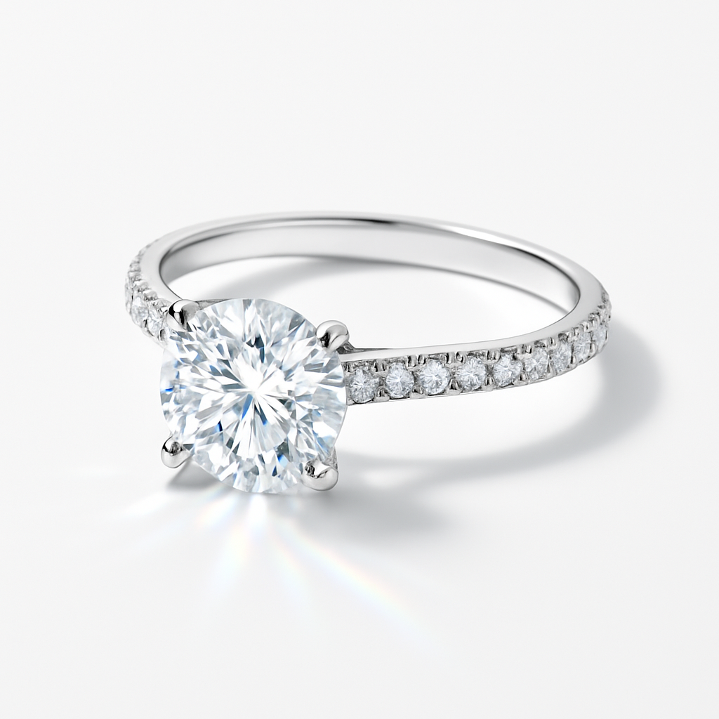 Round Solitaire Ring