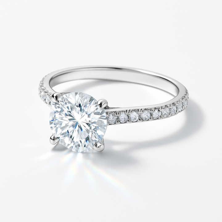 Round Solitaire Ring