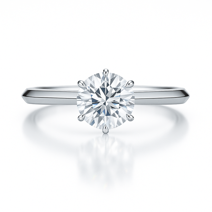 Round Brilliant Classic Ring