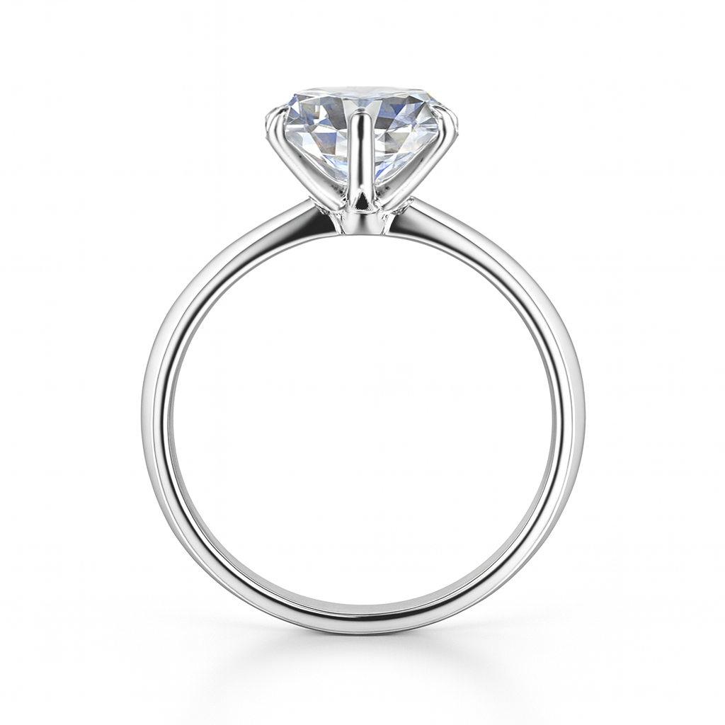 Round Brilliant Classic Ring