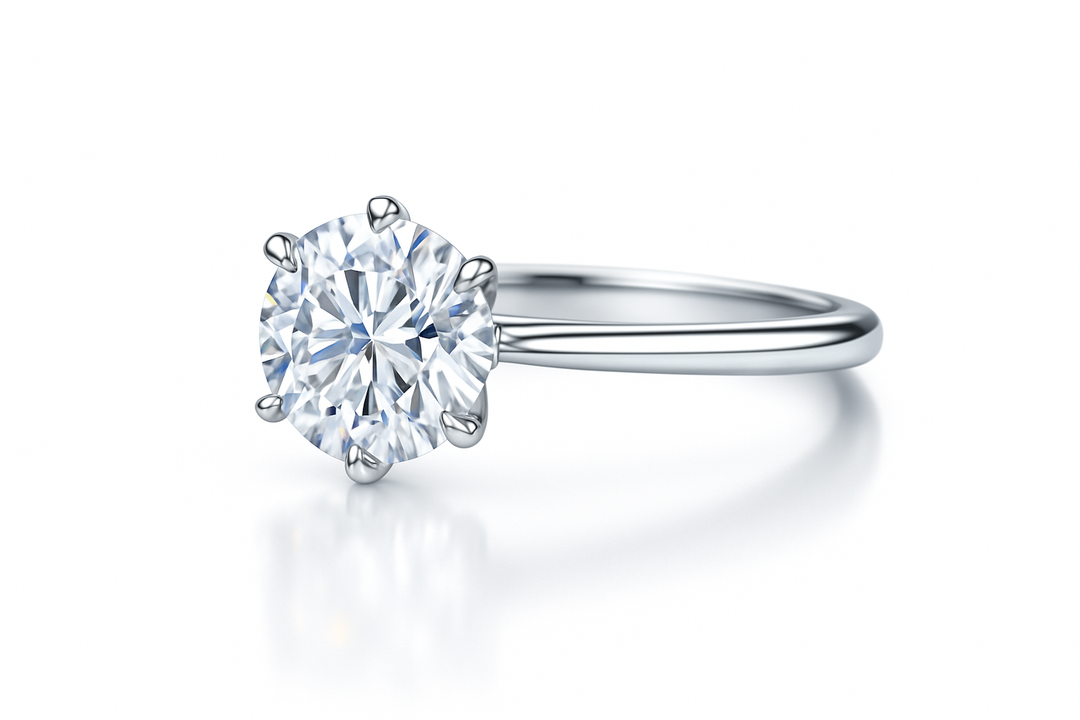 Round Brilliant Classic Ring