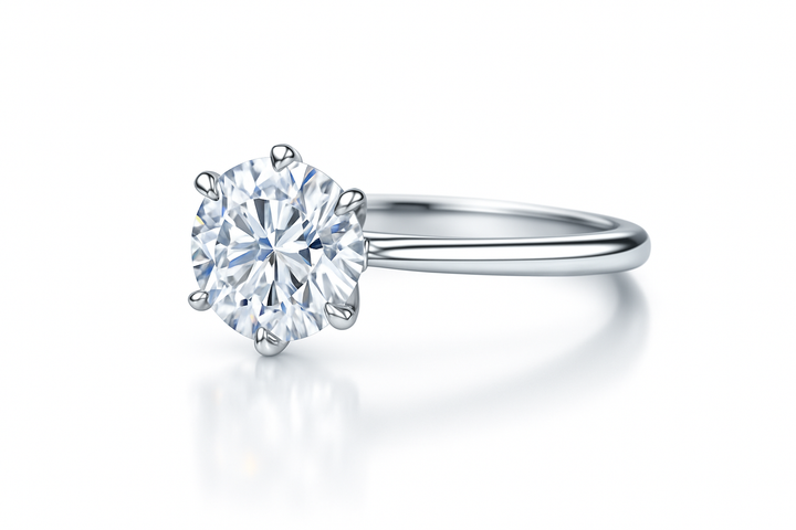 Round Brilliant Classic Ring