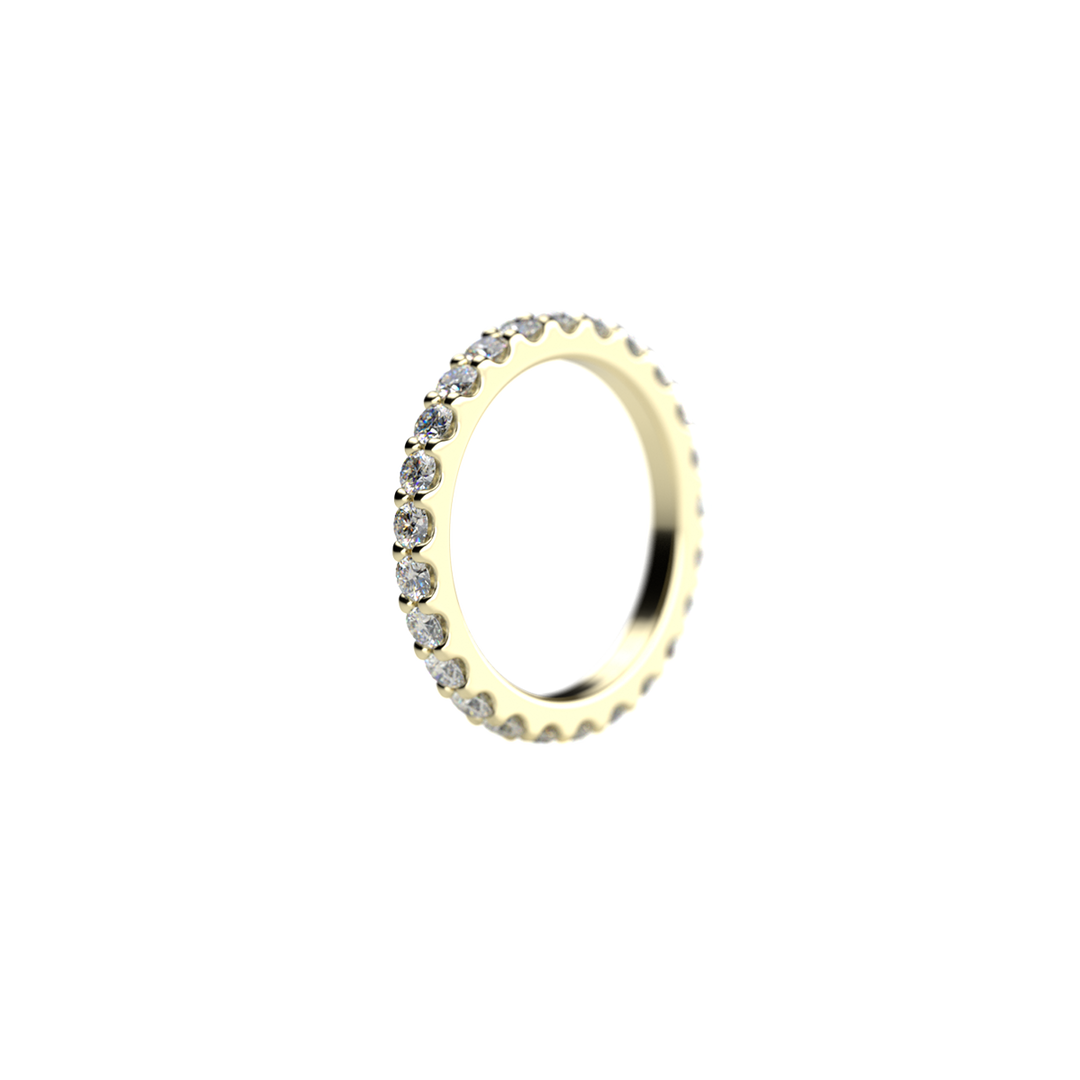 Full Eternity Ring 2.2mm Full Eternity Ring 2.2mm