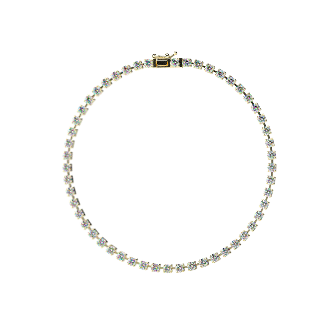 Tunnel lights Tennis Bracelet