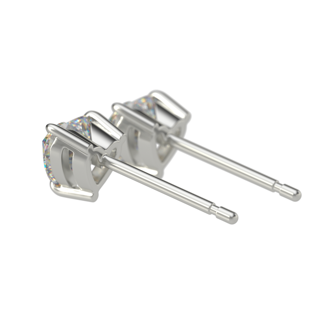 Hart Shape earrings (0.3ct/each)