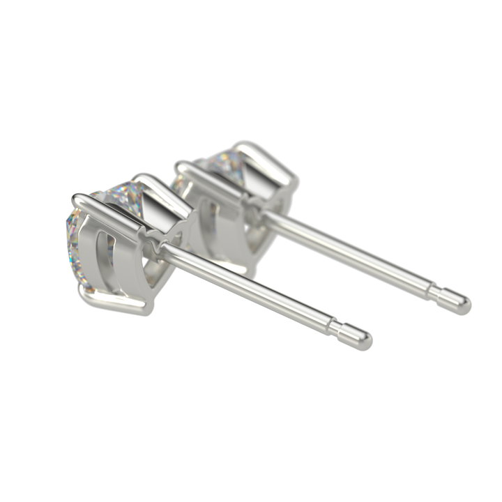Hart Shape earrings (0.3ct/each)