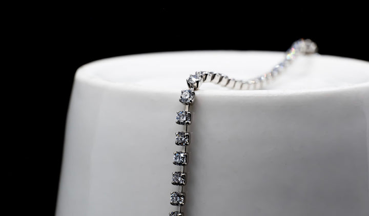 Tunnel lights Tennis Bracelet