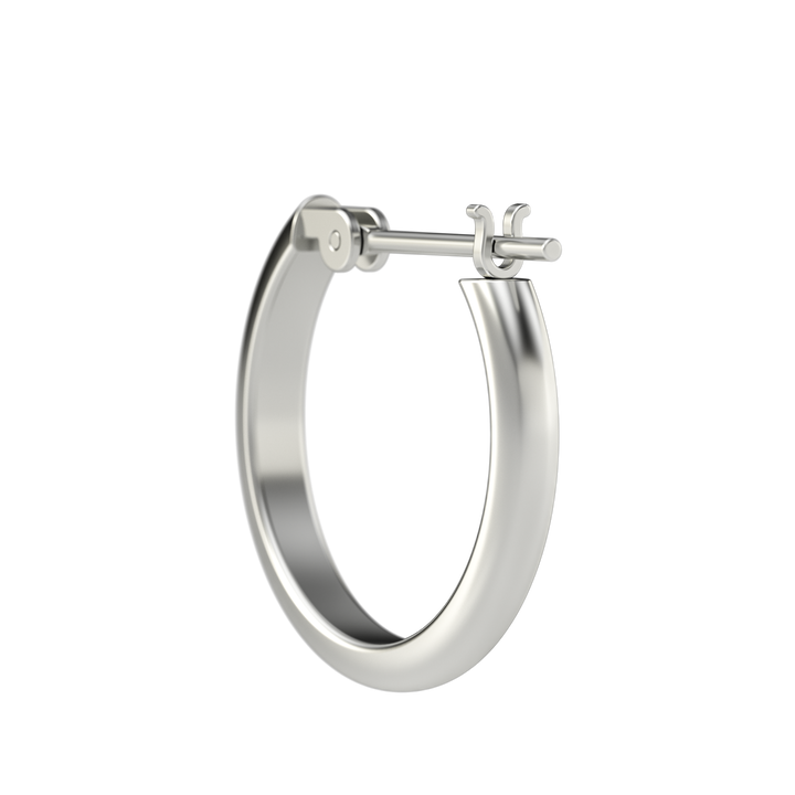 Peace Hoop Hoop Earrings (for both ears)