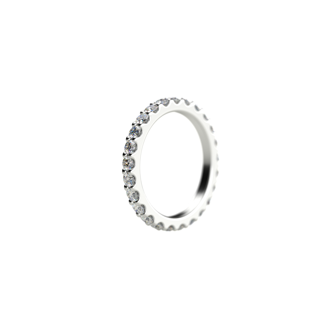 Full Eternity Ring 2.2mm Full Eternity Ring 2.2mm