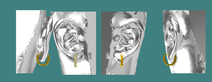 Reversible Pierce